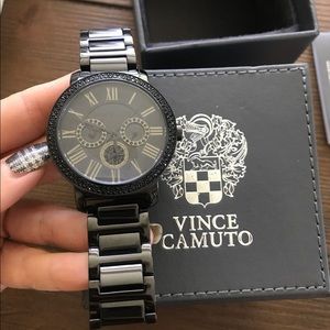 Vince Camuto Women’s Black watch VC/5001BKBK